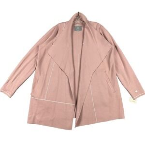 SOIA & KYO Open Jacket XL Rosewater MID-LENGTH SUSTAIN COATIGAN L/S Cardigan